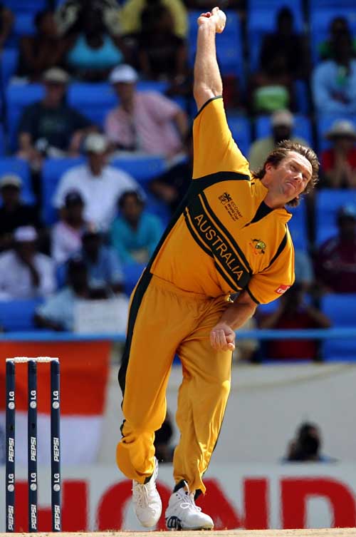 Glenn Mcgrath Highest Wicket Taker In Icc Cricket World Cups Icc World Cup 2015 News Icc 2748